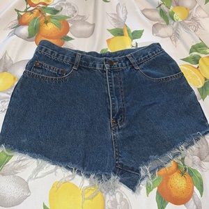 Genda World Vintage Jean Cut off Shorts sz29
